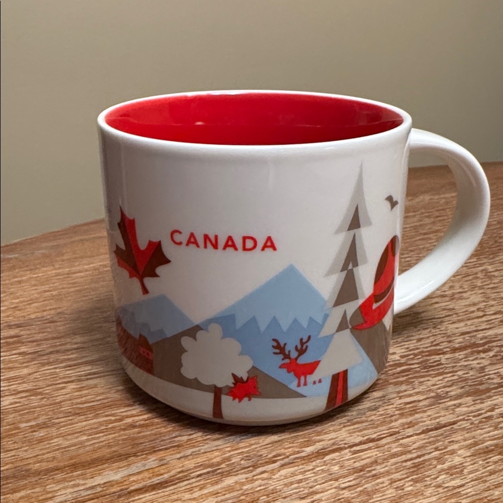 Canada - Starbucks You Are Here Collection Mug